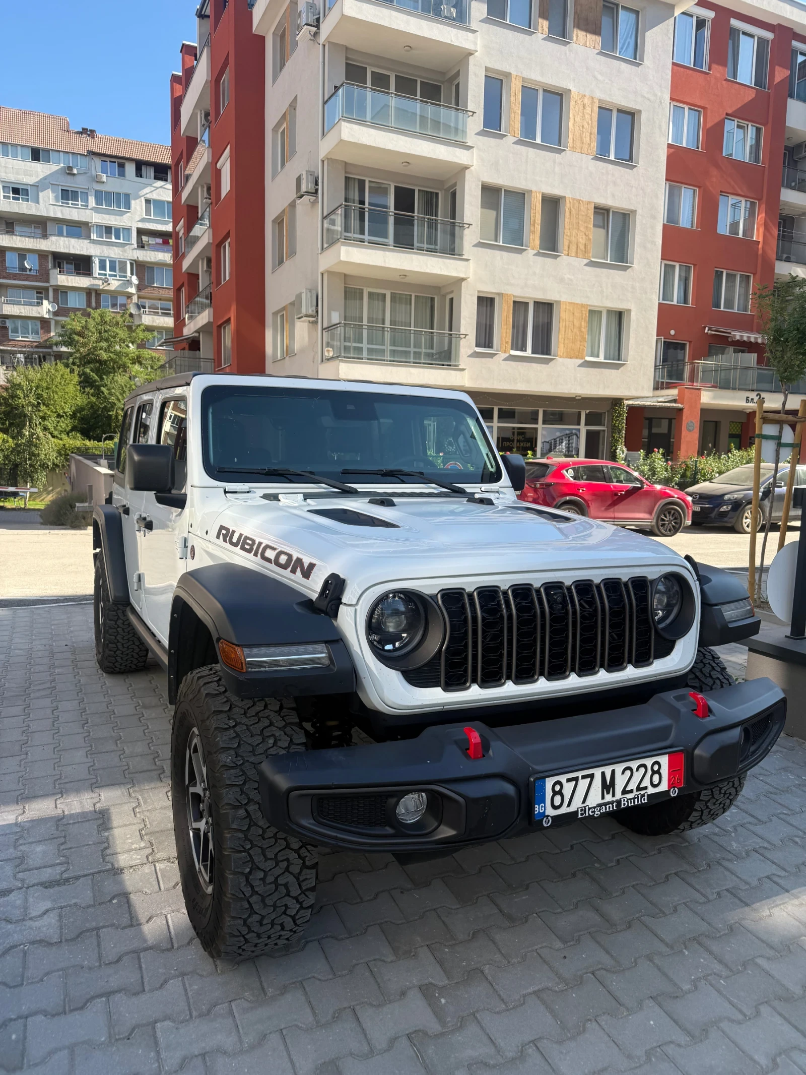 Jeep Wrangler Rubicon