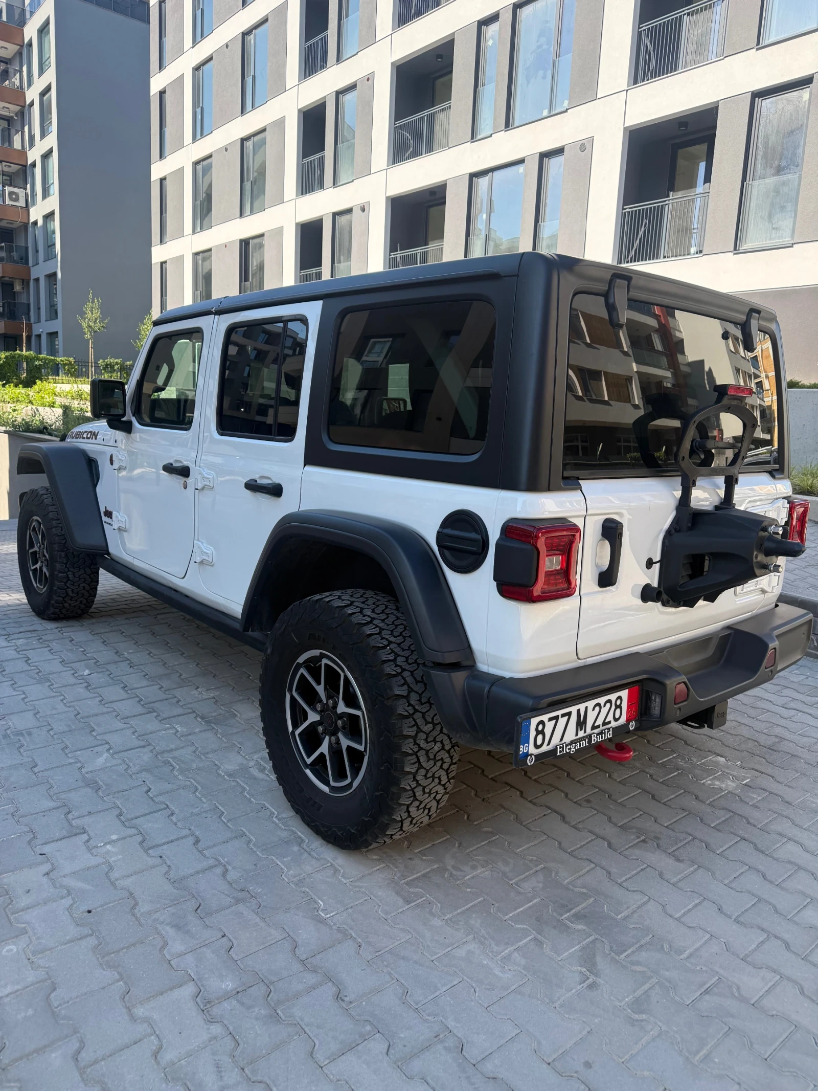 Jeep Wrangler Rubicon, снимка 4 - Автомобили и джипове - 55687212