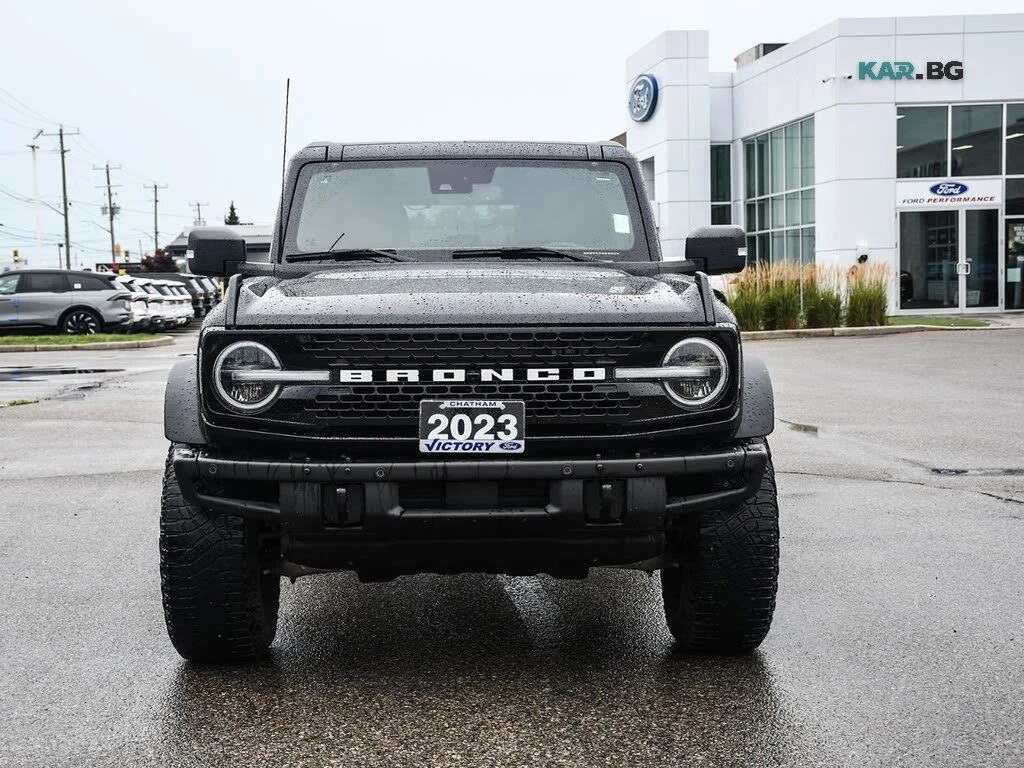 Ford Bronco Wildtrack Advanced* FOX* 4WD* ПОДГРЕВ* КОЖА* 360* , снимка 6 - Автомобили и джипове - 55802097