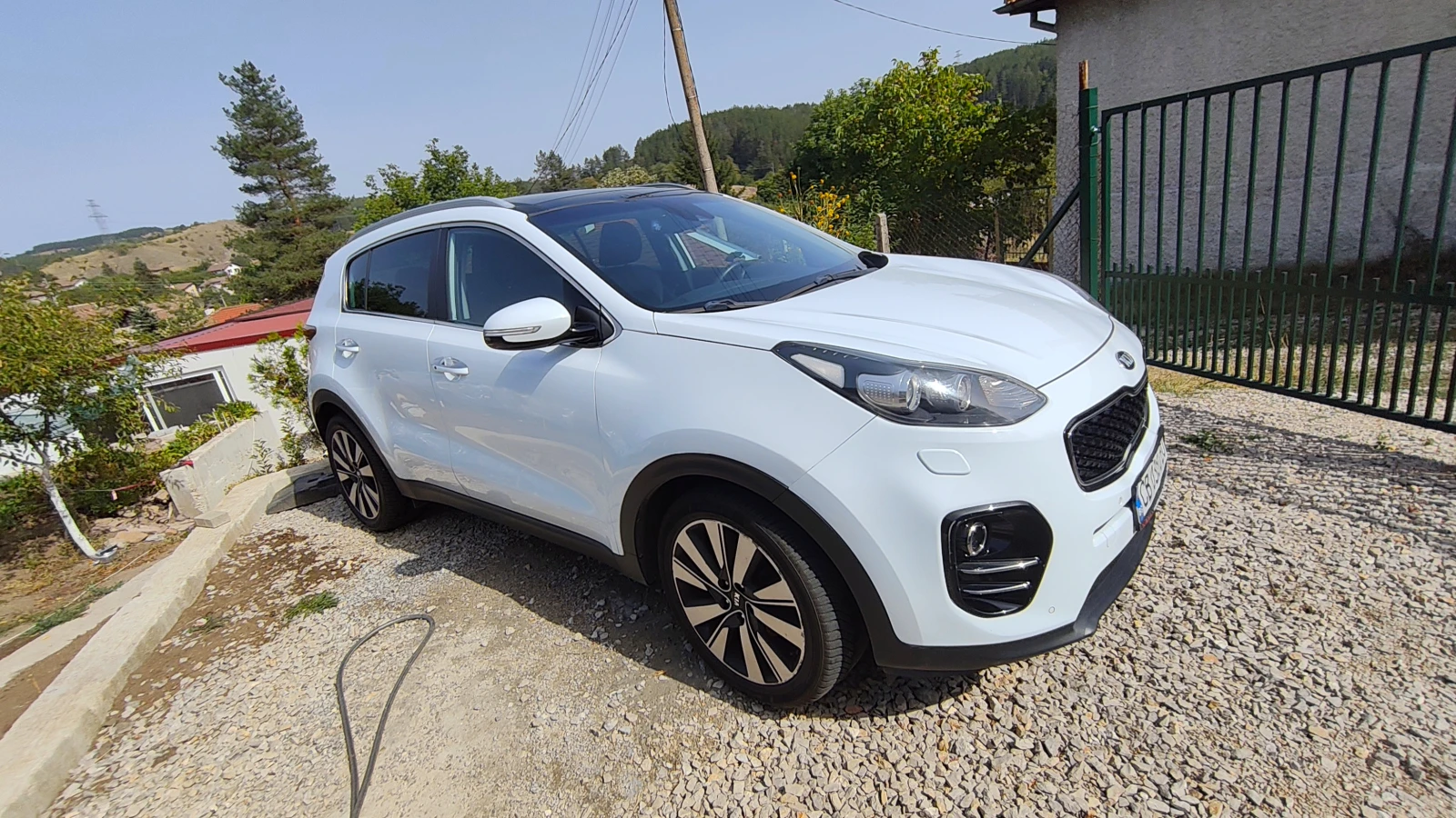 Kia Sportage, снимка 4 - Автомобили и джипове - 55869402