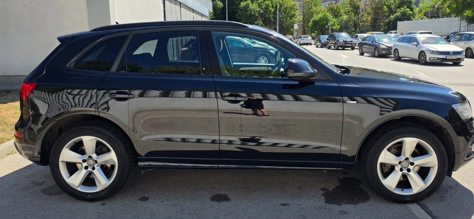 Audi Q5, снимка 7 - Автомобили и джипове - 56056347