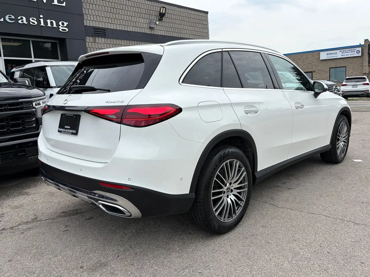 Mercedes-Benz GLC, снимка 13 - Автомобили и джипове - 56181196