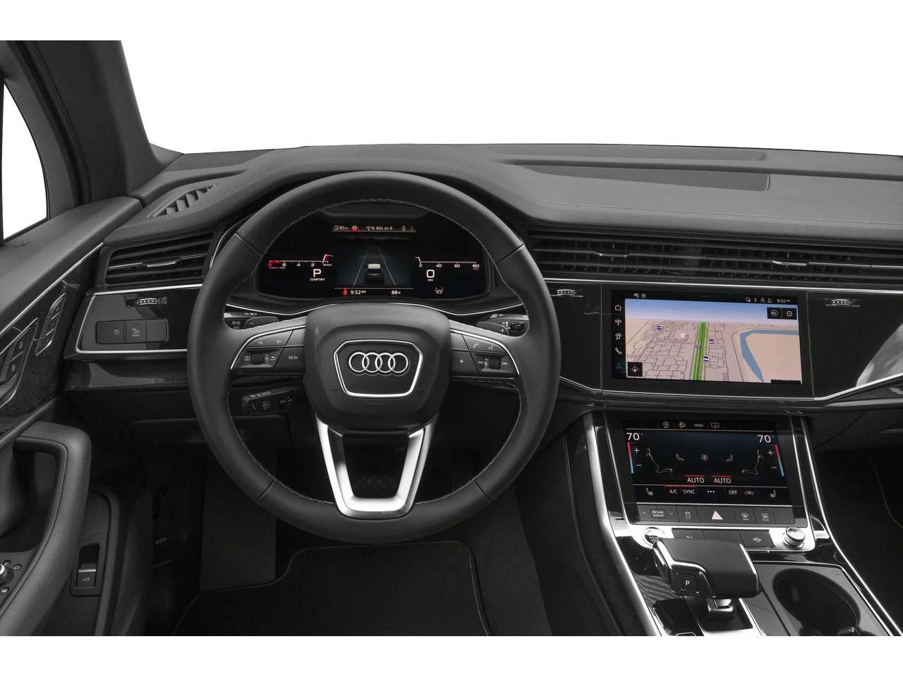 Audi Q7 55 TFSI quattro, снимка 4 - Автомобили и джипове - 56571185