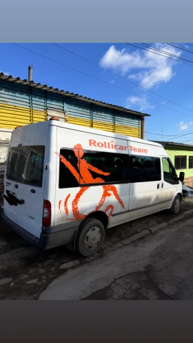 Ford Transit 8+ 1, 2.2 Diesel, задна Камера, снимка 3