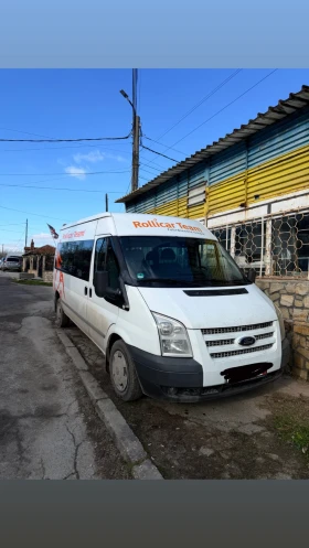 Ford Transit 8+ 1, 2.2 Diesel, задна Камера, снимка 1