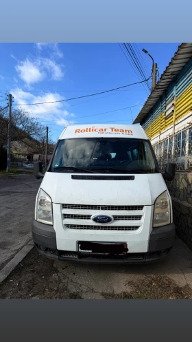Ford Transit 8+ 1, 2.2 Diesel, задна Камера, снимка 2