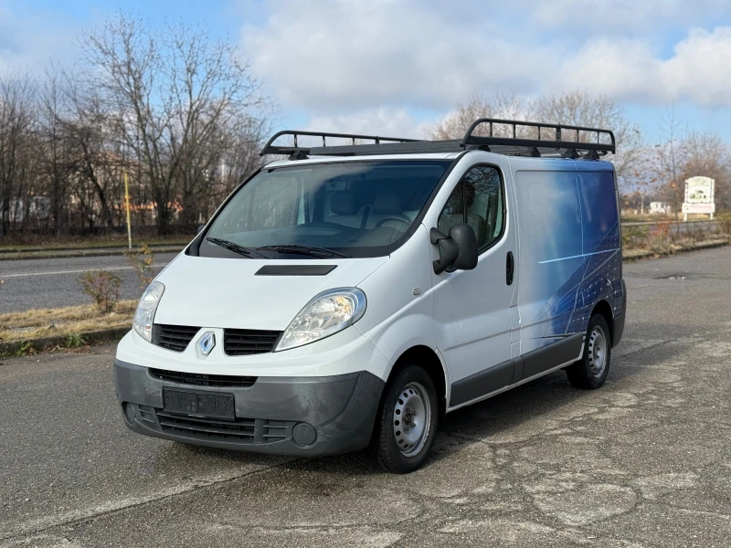 Renault Trafic 2.0TDCI* 90кс* , снимка 1 - Бусове и автобуси - 48470101