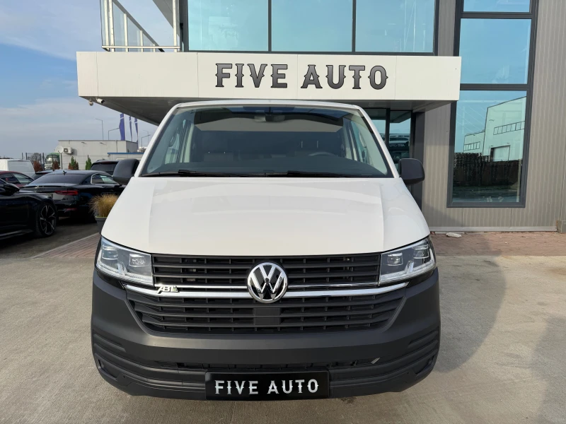 VW T6 ABT ELECTRIC / 35 500 км. / АВТОМАТИК, снимка 2 - Бусове и автобуси - 48369259