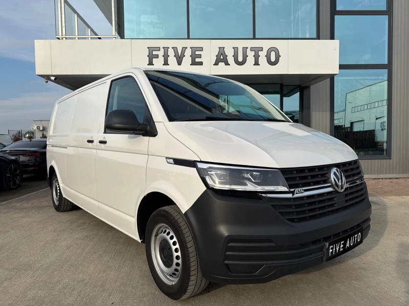 VW T6 ABT ELECTRIC / 35 500 км. / АВТОМАТИК, снимка 3 - Бусове и автобуси - 48369259