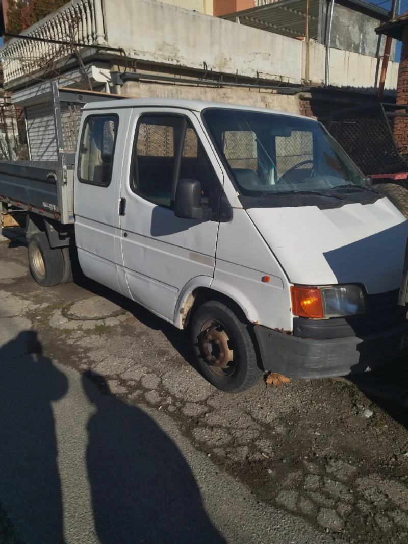 Ford Transit 2.5 самосвал, снимка 1 - Бусове и автобуси - 48506379