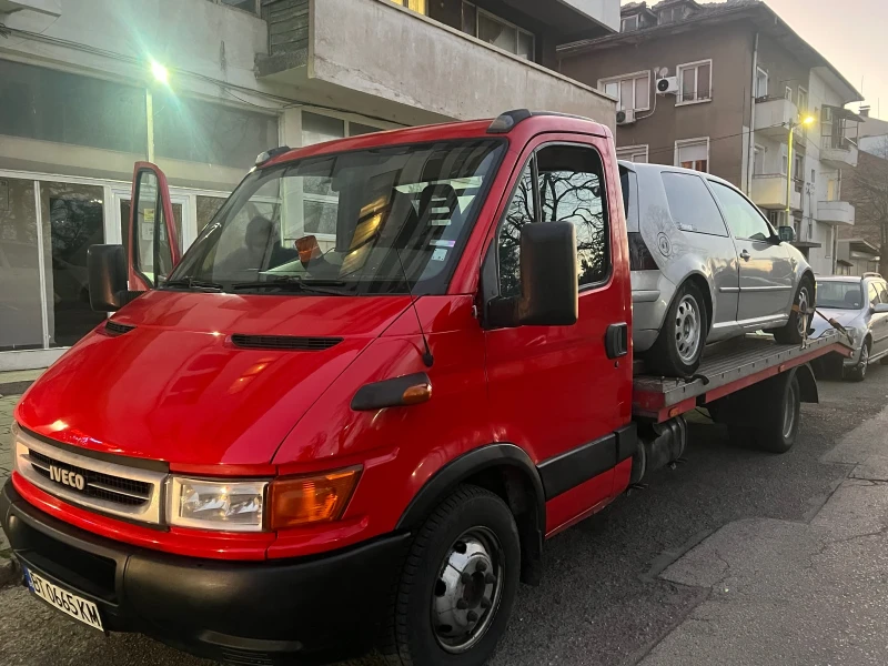 Iveco 35c13 2.8TDI , снимка 2 - Бусове и автобуси - 48810004