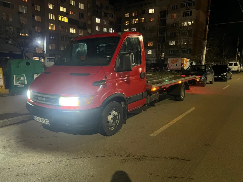 Iveco 35c13 2.8TDI , снимка 4 - Бусове и автобуси - 48810004