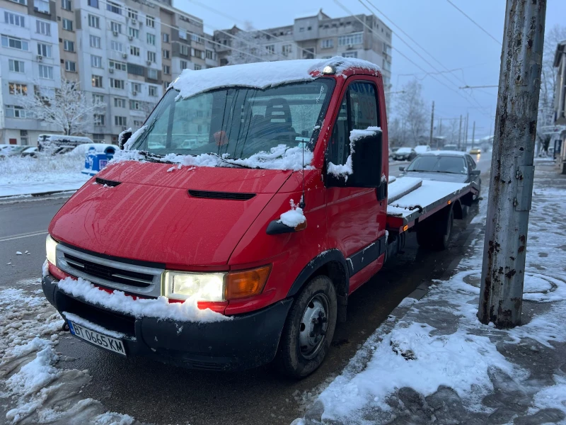 Iveco 35c13 2.8TDI , снимка 5 - Бусове и автобуси - 48810004