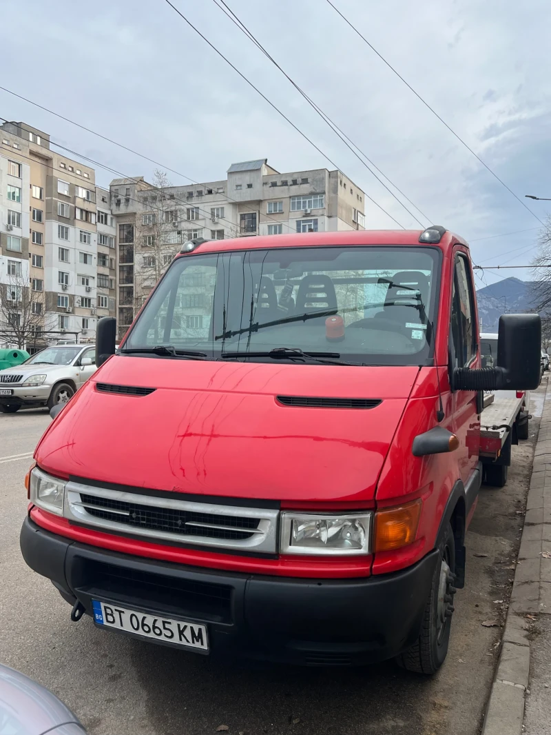 Iveco 35c13 2.8TDI , снимка 3 - Бусове и автобуси - 48810004