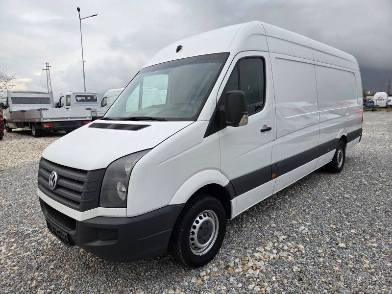 VW Crafter 2.0 TDI, XXL, Климатик, Падащ борд