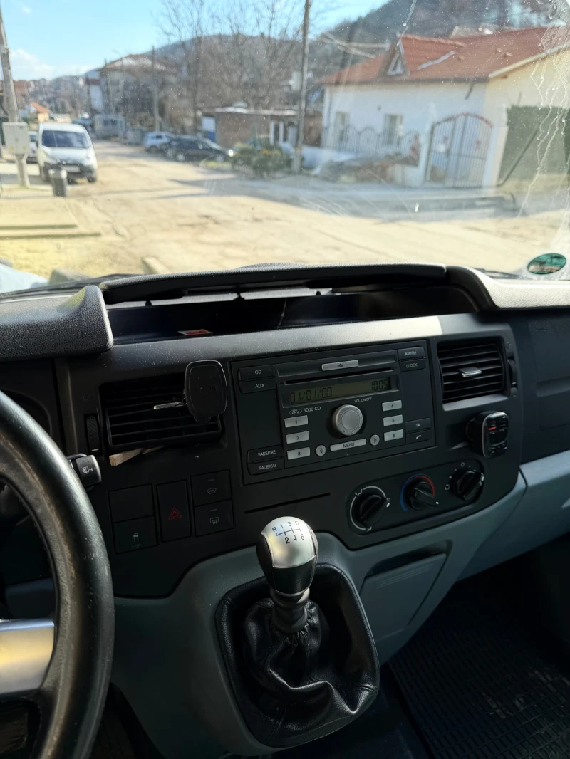 Ford Transit 8+ 1, 2.2 Diesel, задна Камера, снимка 14 - Бусове и автобуси - 52945129