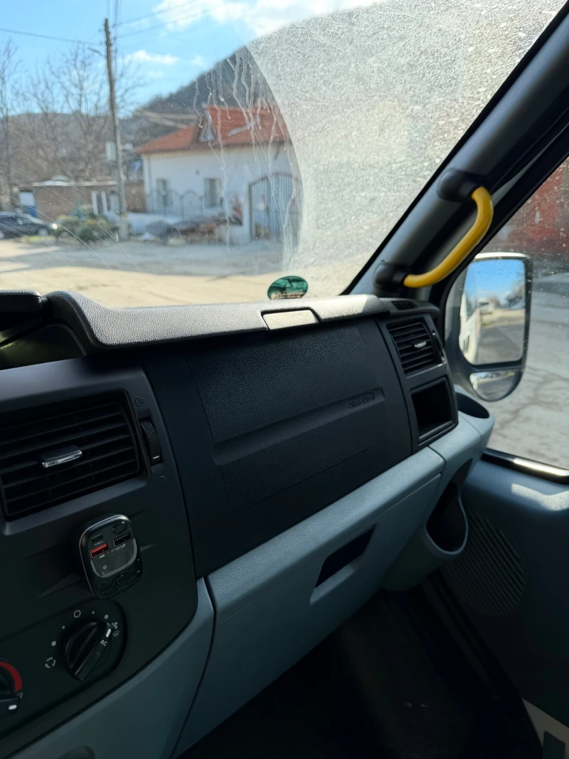 Ford Transit 8+ 1, 2.2 Diesel, задна Камера, снимка 16 - Бусове и автобуси - 52945129