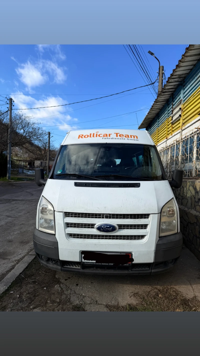 Ford Transit 8+ 1, 2.2 Diesel, задна Камера, снимка 2 - Бусове и автобуси - 52945129