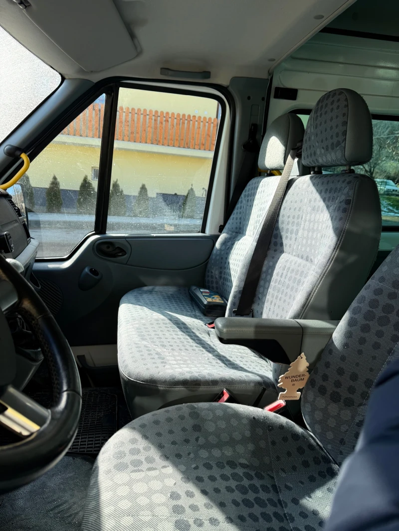 Ford Transit 8+ 1, 2.2 Diesel, задна Камера, снимка 15 - Бусове и автобуси - 52945129