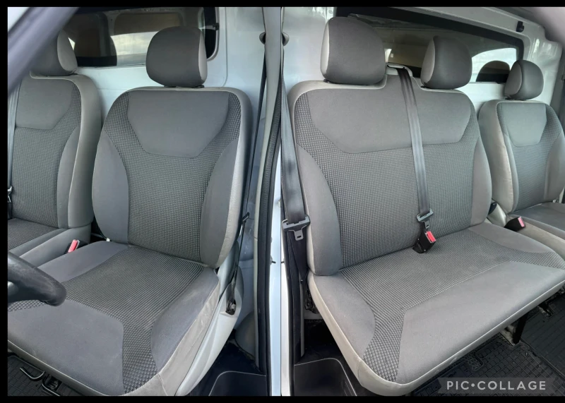 Renault Trafic 2.0 CDTI/114kc/6ck/* Климатик* /L2H1/172000км!, снимка 9 - Бусове и автобуси - 53462009