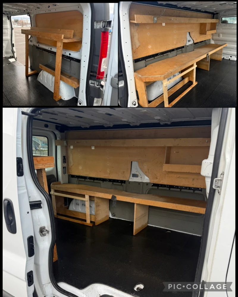 Renault Trafic 2.0 CDTI/114kc/6ck/* Климатик* /L2H1/172000км!, снимка 14 - Бусове и автобуси - 53462009