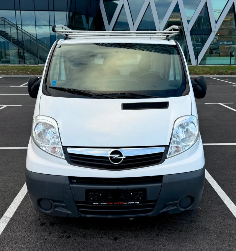 Renault Trafic 2.0 CDTI/114kc/6ck/* Климатик* /L2H1/172000км!, снимка 2 - Бусове и автобуси - 53462009