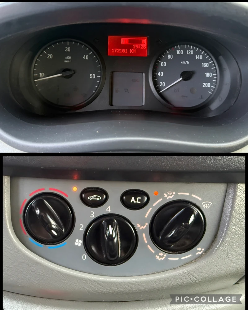 Renault Trafic 2.0 CDTI/114kc/6ck/* Климатик* /L2H1/172000км!, снимка 12 - Бусове и автобуси - 53462009