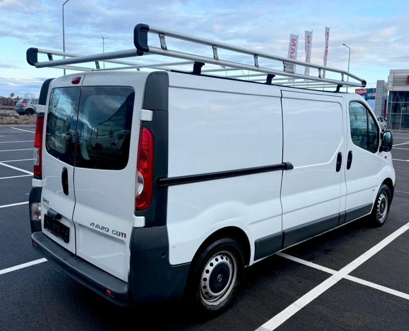 Renault Trafic 2.0 CDTI/114kc/6ck/* Климатик* /L2H1/172000км!, снимка 4 - Бусове и автобуси - 53462009