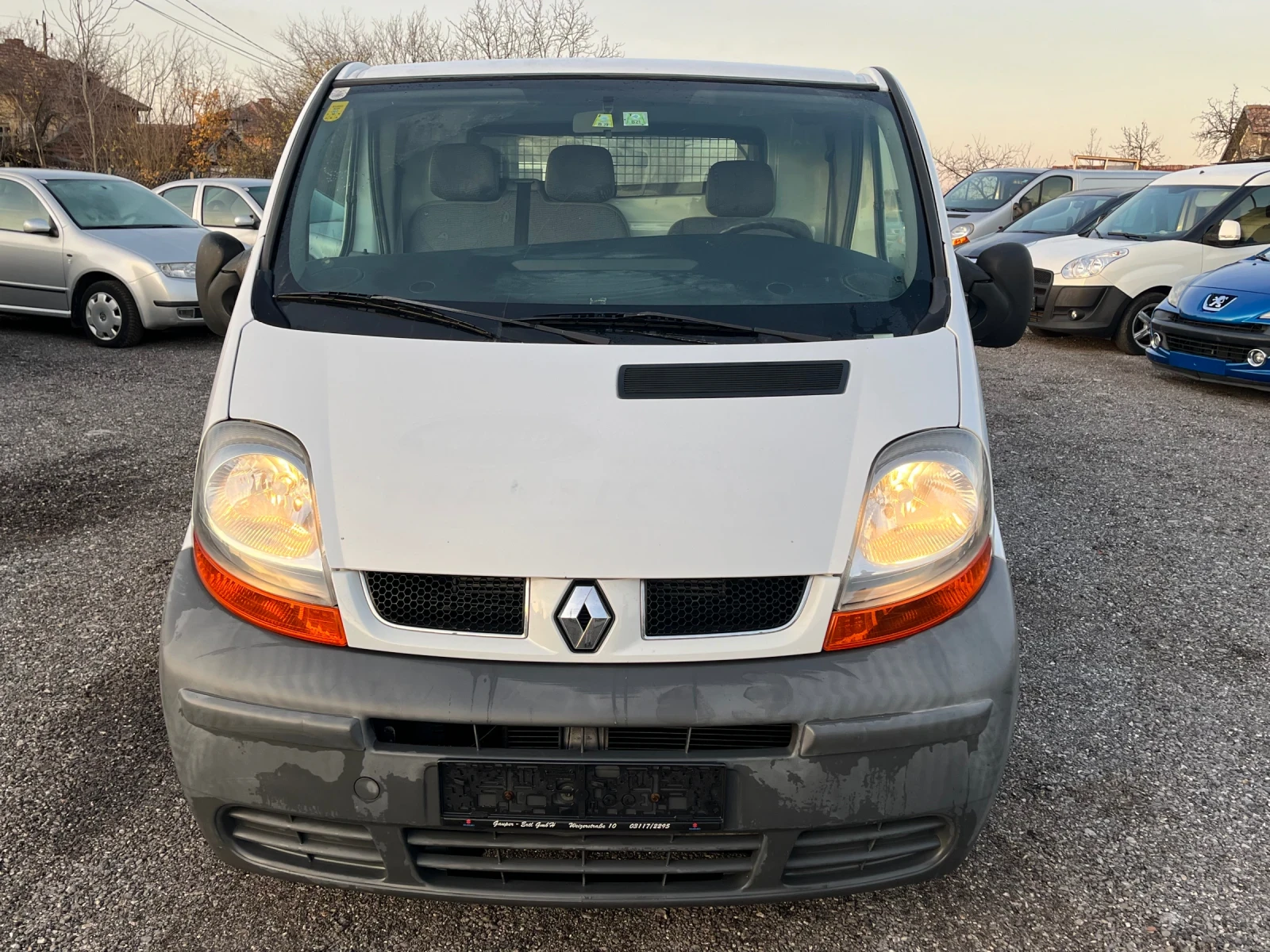 Renault Trafic 1.9DCI, снимка 1