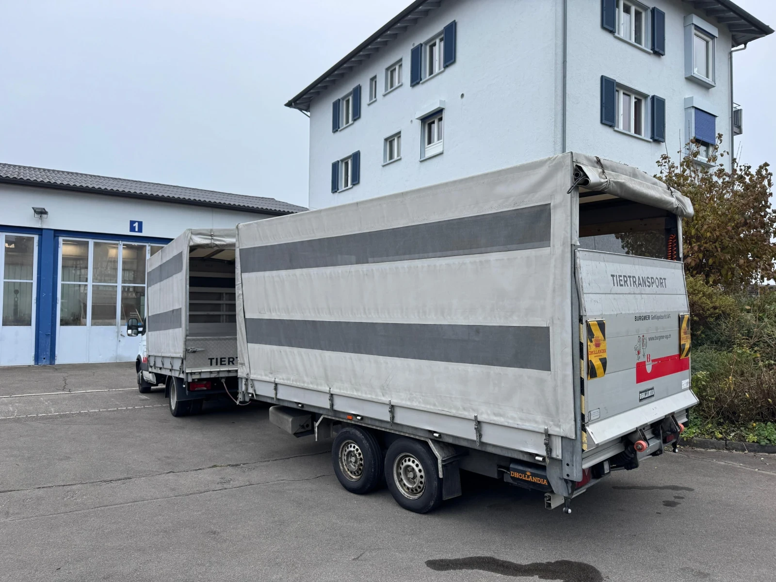 Iveco 35c17 Плюс ремарке - изображение 4