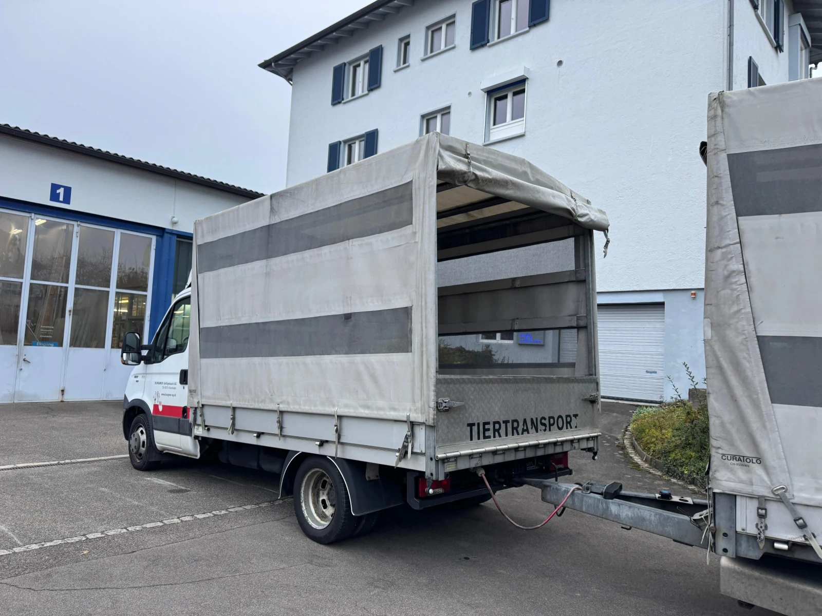 Iveco 35c17 Плюс ремарке - изображение 5