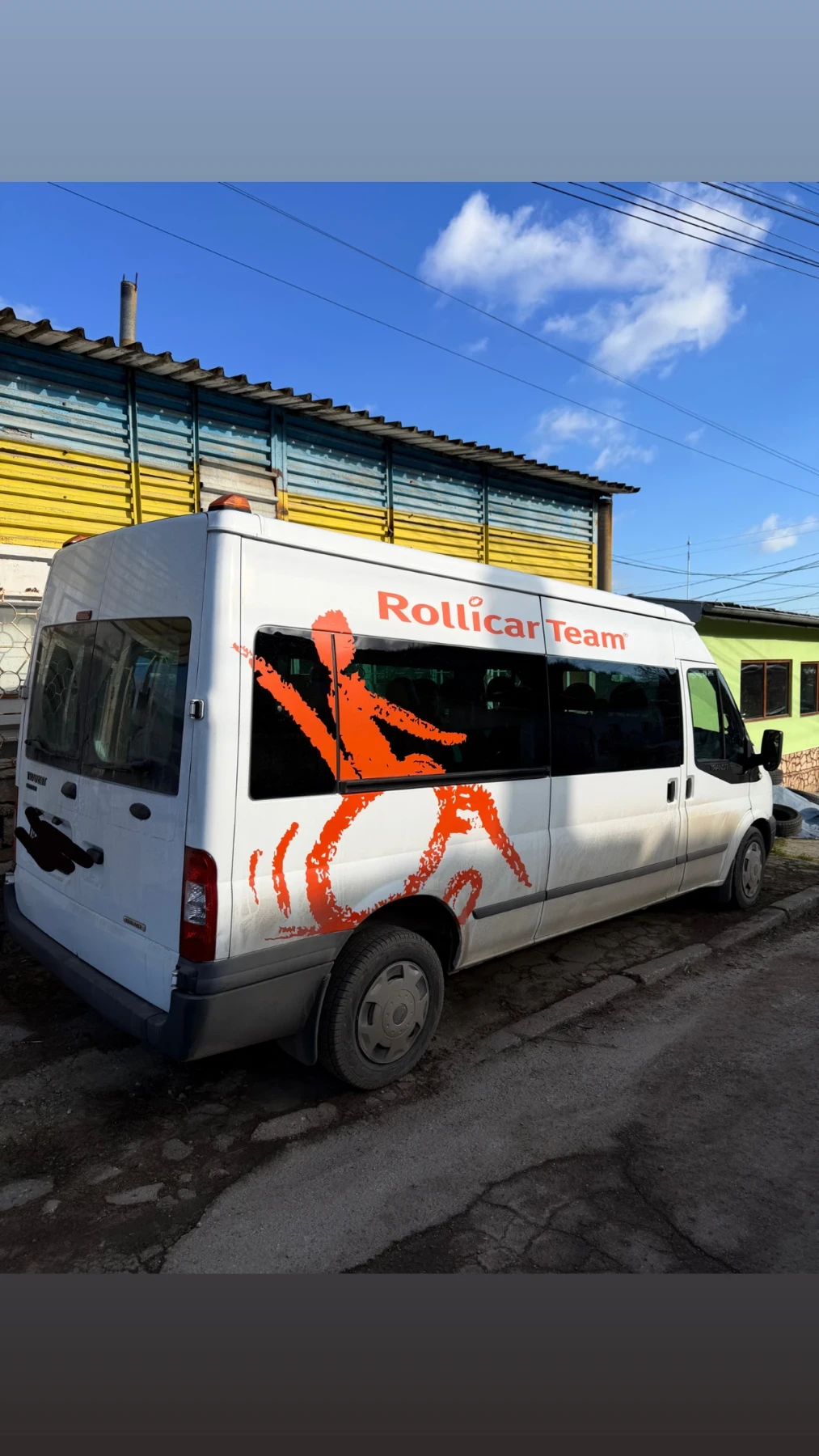 Ford Transit 8+ 1, 2.2 Diesel, задна Камера - изображение 3