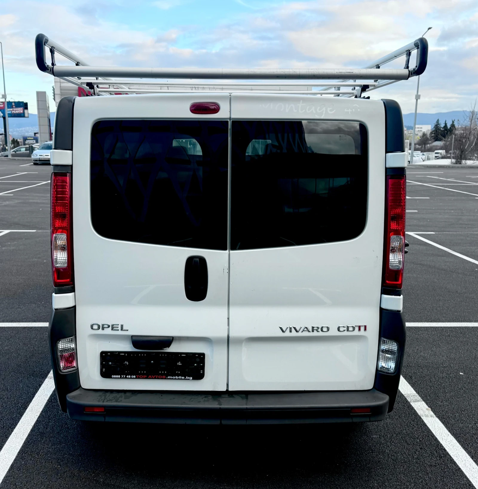 Renault Trafic 2.0 CDTI/114kc/6ck/* Климатик* /L2H1/172000км! - изображение 5