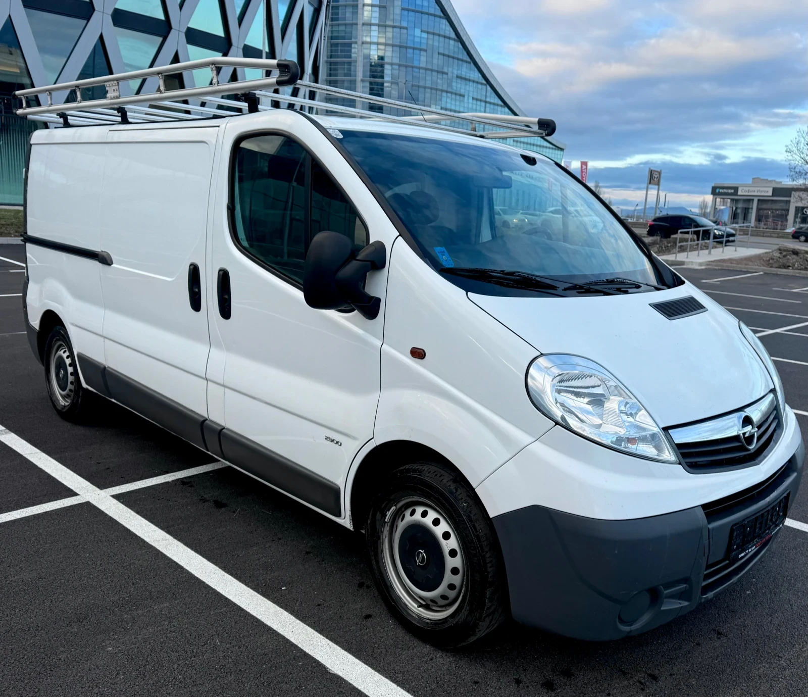 Renault Trafic 2.0 CDTI/114kc/6ck/* Климатик* /L2H1/172000км! - изображение 3