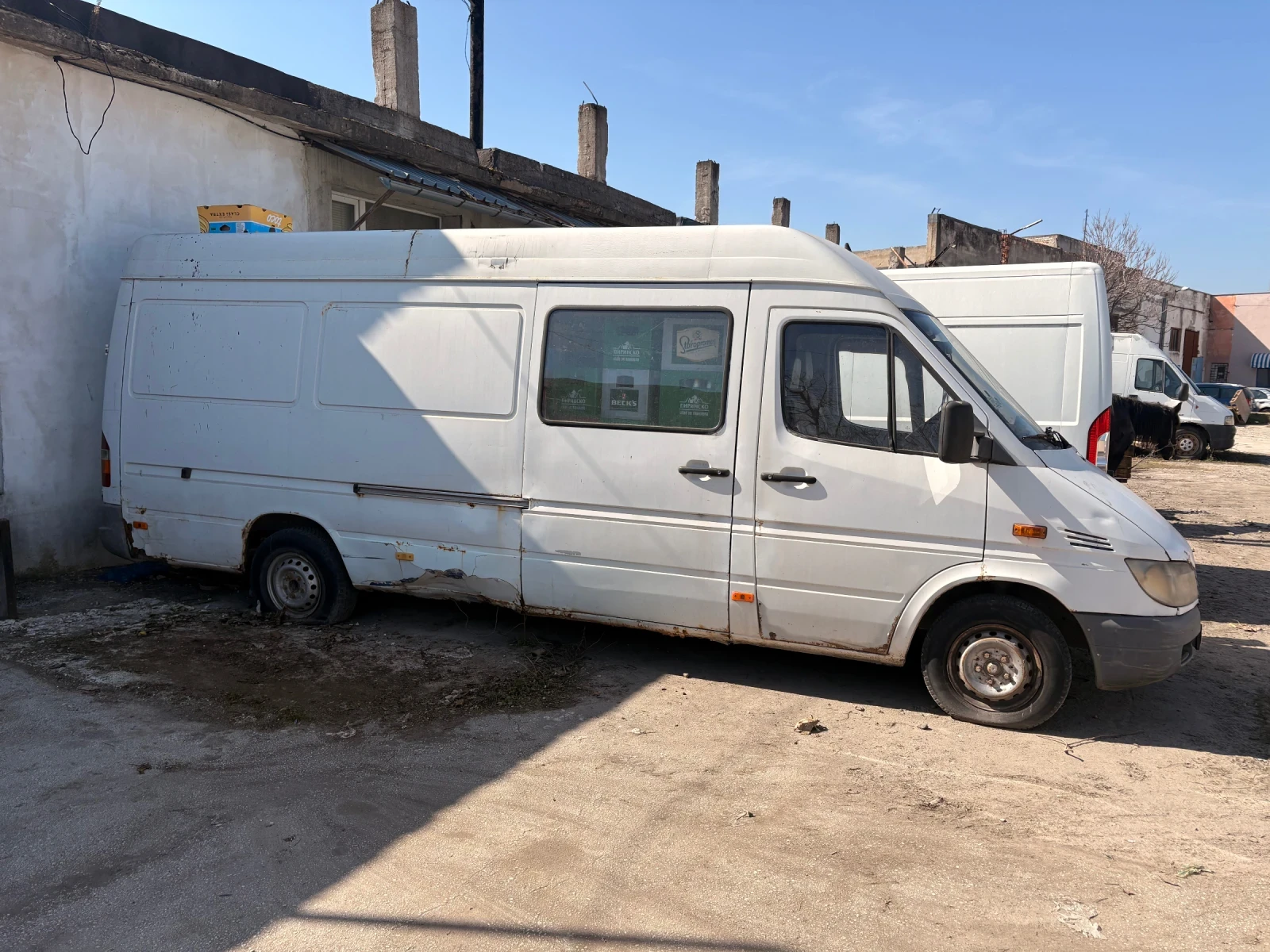 Mercedes-Benz Sprinter 311, снимка 2 - Бусове и автобуси - 53839944