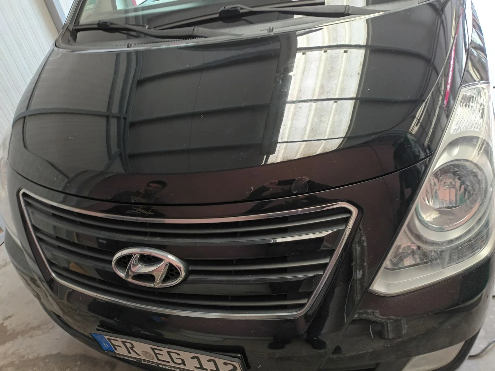 Hyundai H1 2.5 TDI, снимка 8 - Бусове и автобуси - 54428764