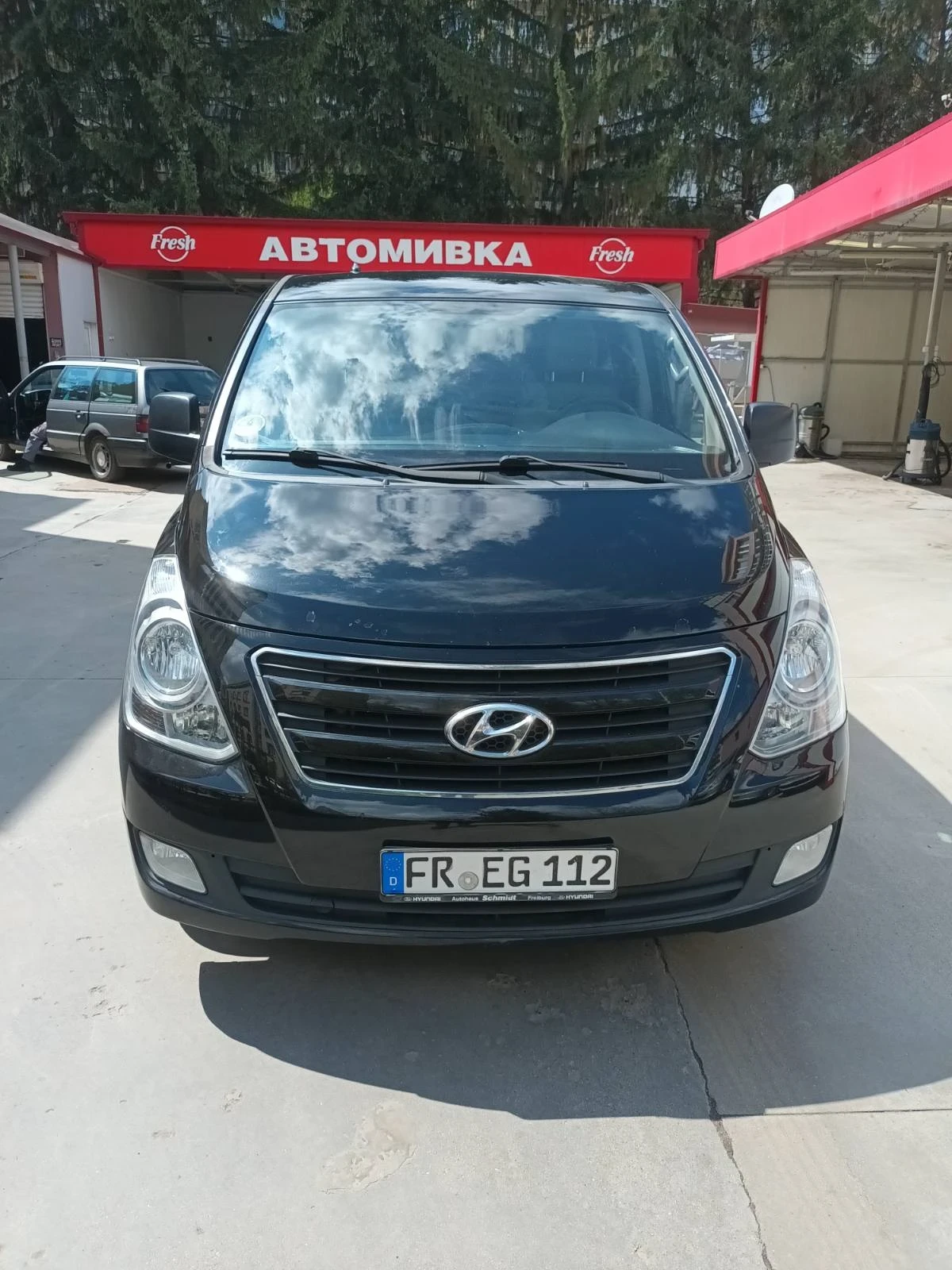 Hyundai H1 2.5 TDI