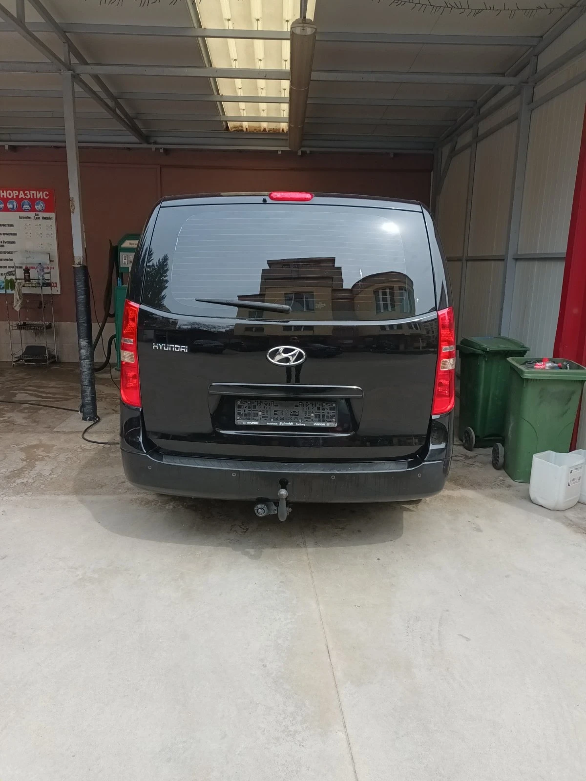 Hyundai H1 2.5 TDI, снимка 6 - Бусове и автобуси - 54428764