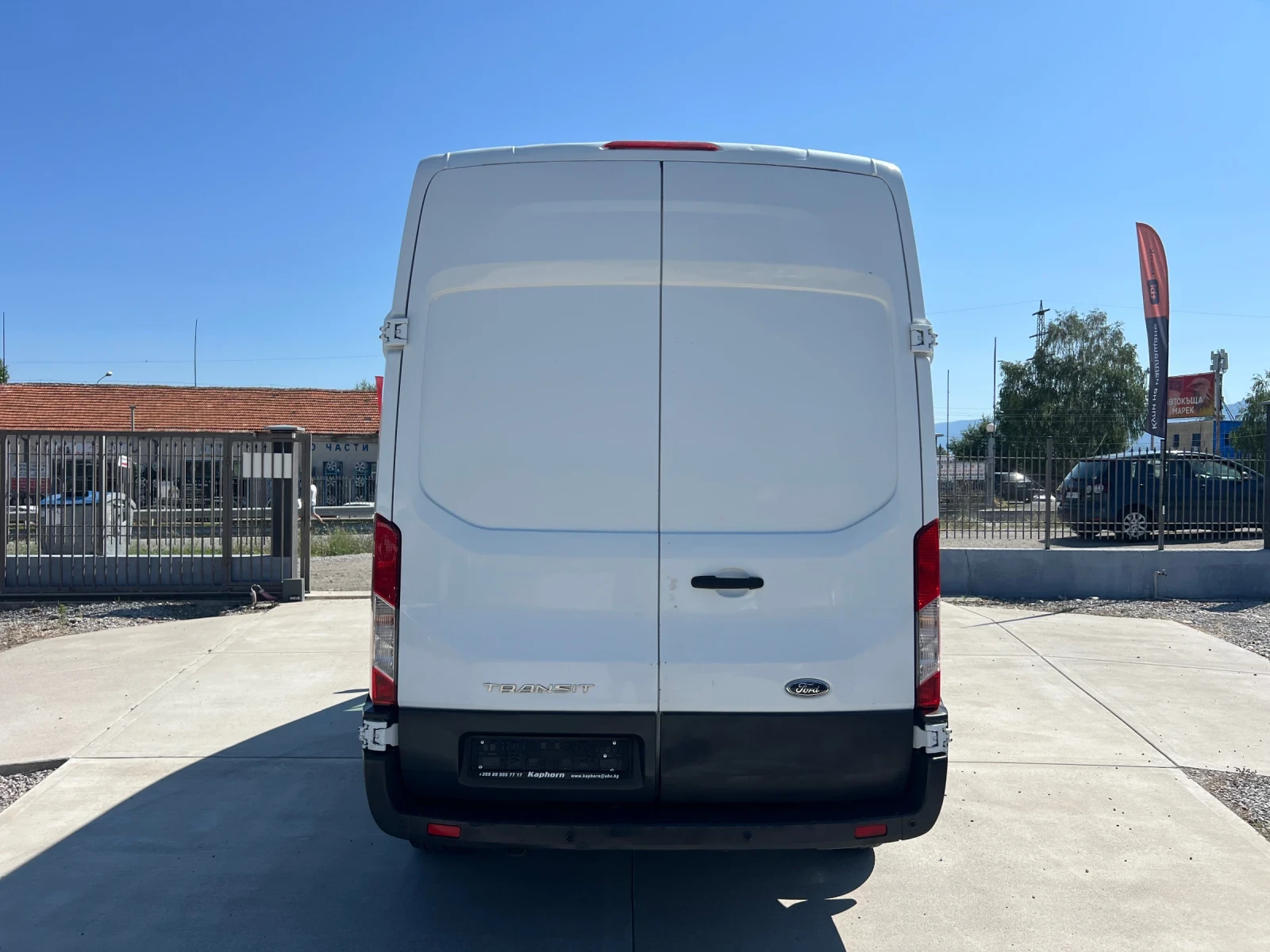 Ford Transit 2.0d 170k.c.!!, снимка 4 - Бусове и автобуси - 55499811