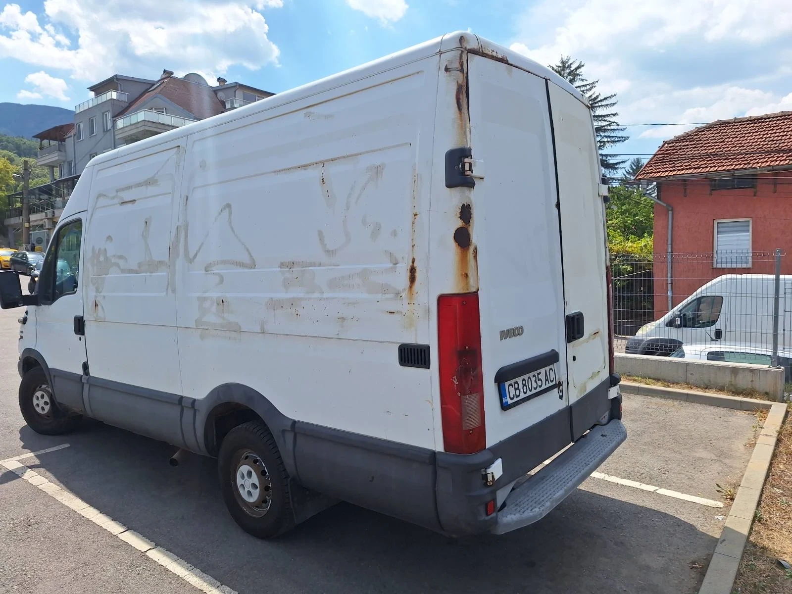 Iveco Daily, снимка 3 - Бусове и автобуси - 55890398
