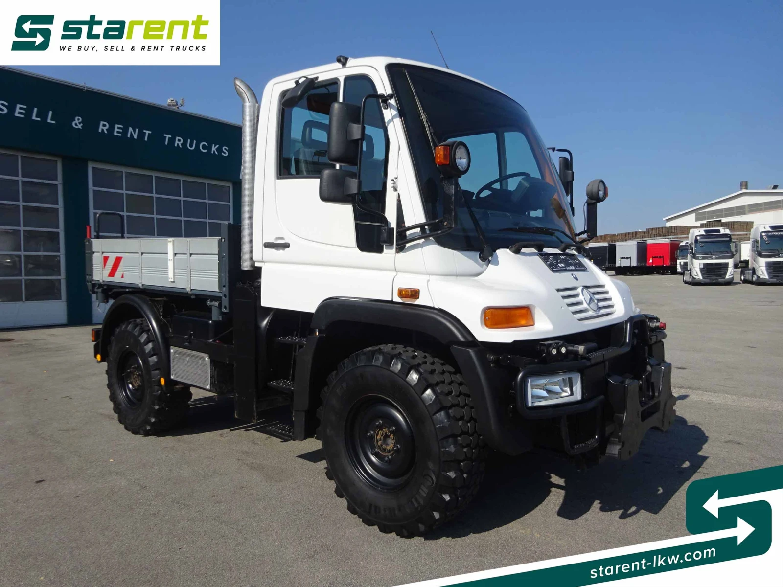 Mercedes-Benz UNIMOG LKW24034 - изображение 3