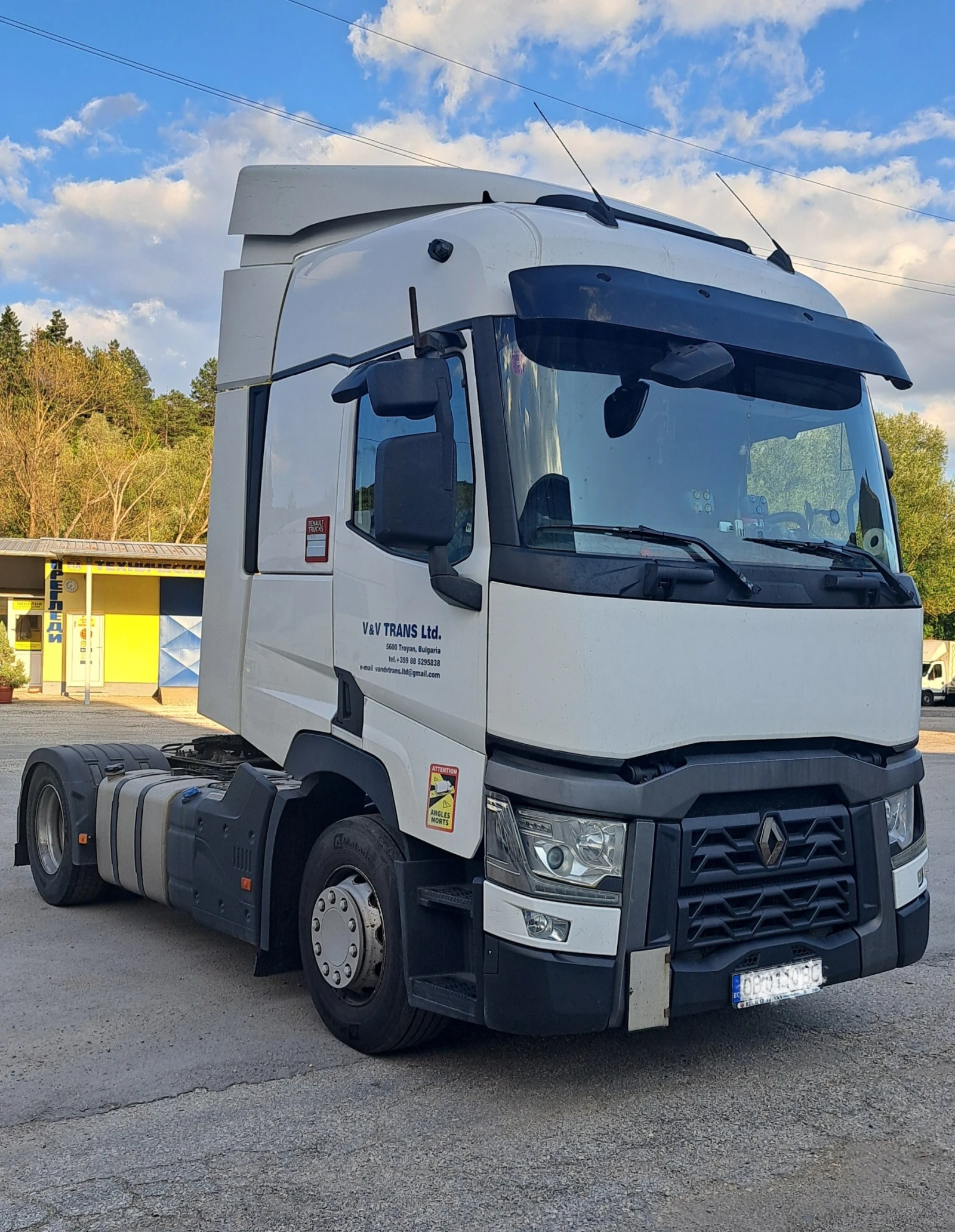 Renault T 460 - изображение 2