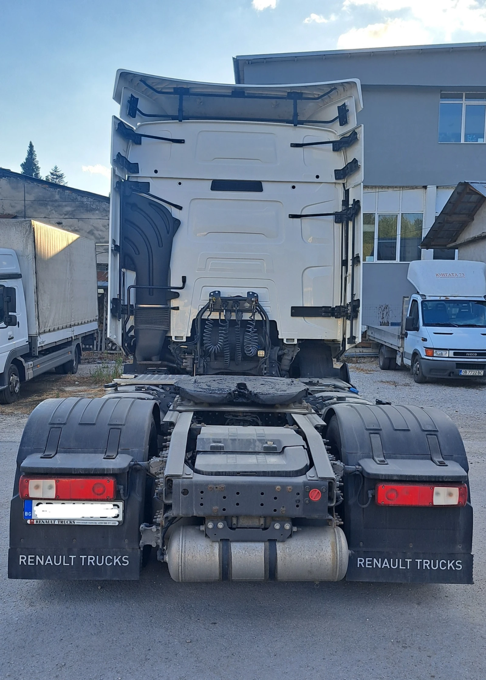 Renault T 460 - изображение 6