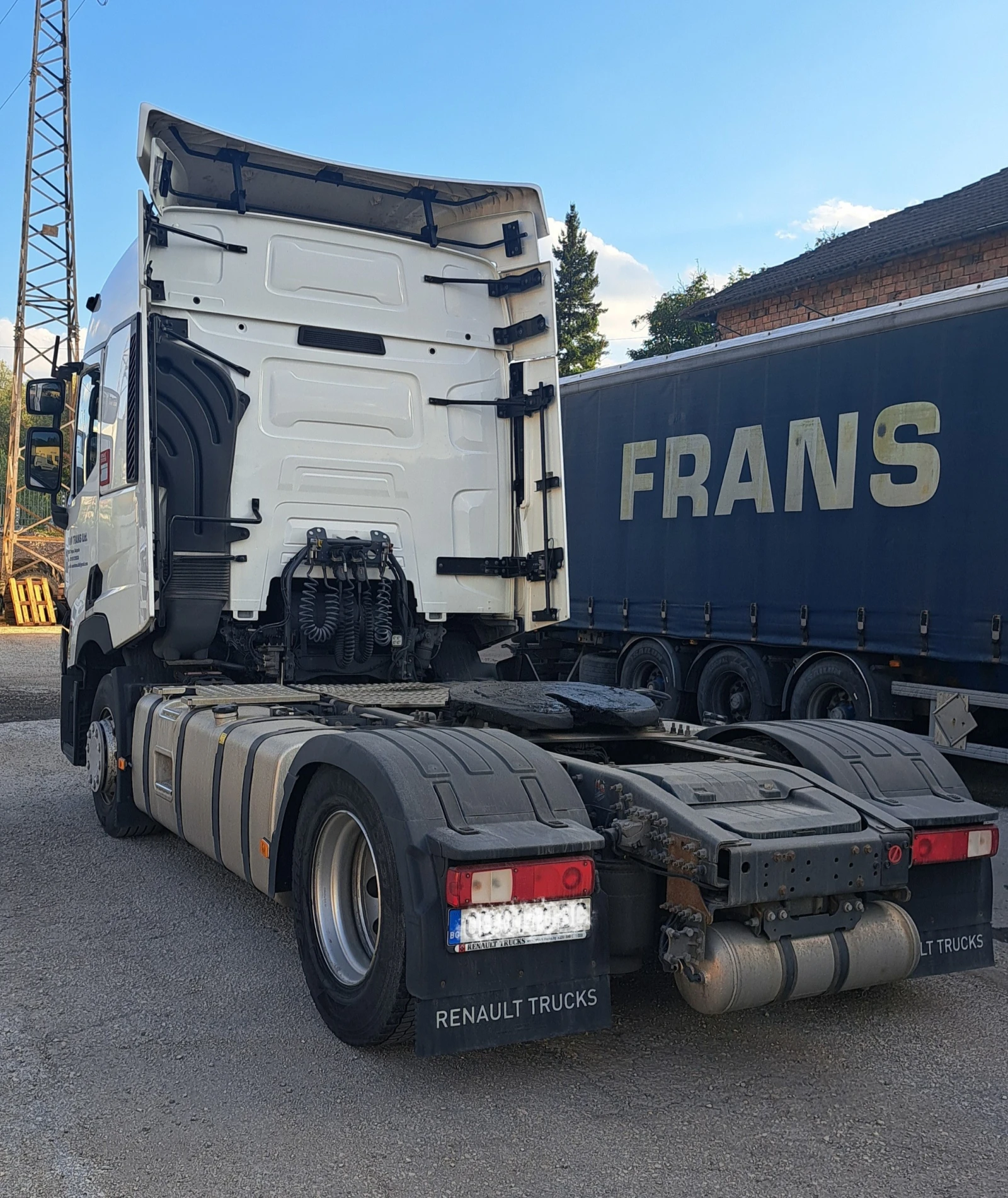 Renault T 460 - изображение 3