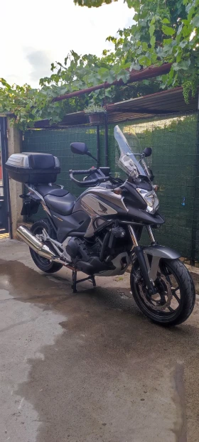 Honda Nc 750X DCT Travel Edition  | Mobile.bg    4