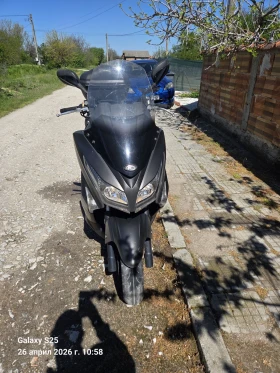 ����� �� �������� �� Kymco 125 X TOWN125i