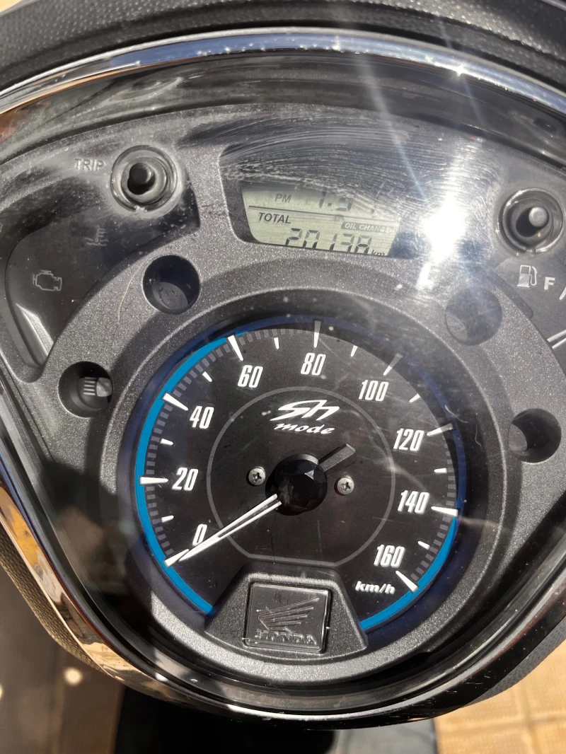 Honda Sh 125, снимка 4 - Мотоциклети и мототехника - 52341547