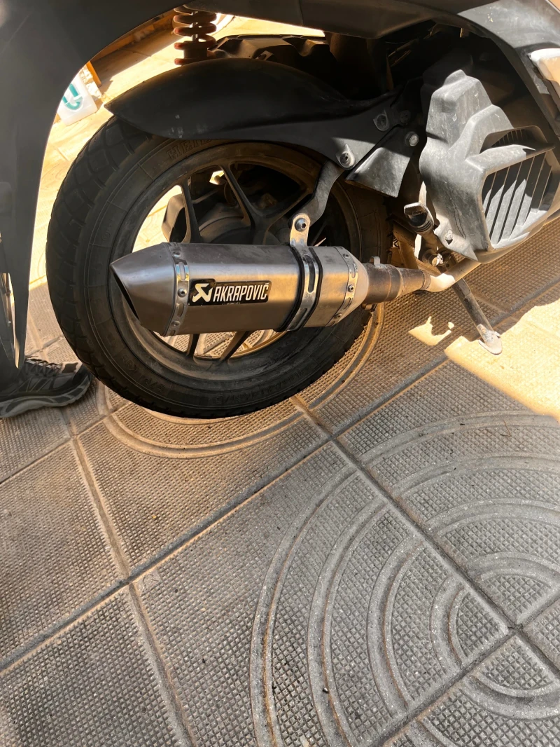 Honda Sh 125, снимка 5 - Мотоциклети и мототехника - 52341547