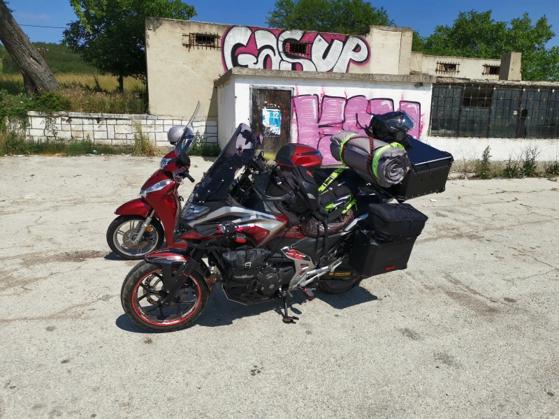 Honda Nc 750XA, снимка 5 - Мотоциклети и мототехника - 51516554