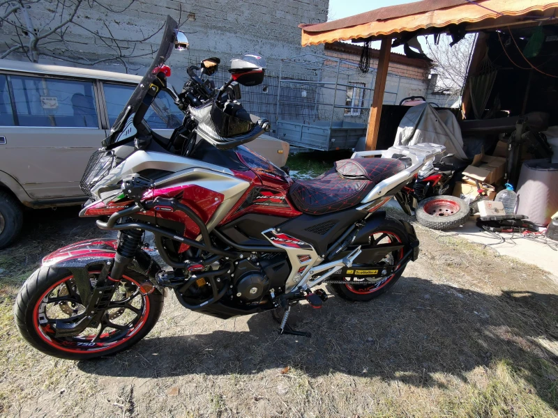 Honda Nc 750XA, снимка 4 - Мотоциклети и мототехника - 51516554